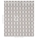 ELKO PLAID fabric STRAW color by Schumacher
