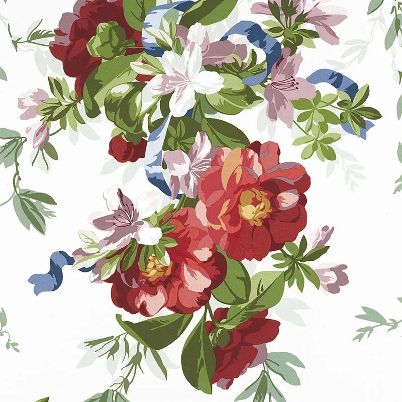173810 | ELLESMERE RIBBON FLORAL – IVORY