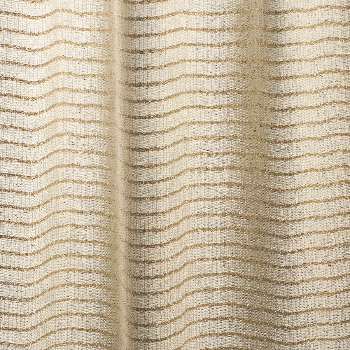 ELLIE ALPACA SHIMMER SHEER fabric CREAM color by Schumacher