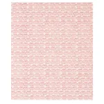 Ellies Hand Block Print Fabric – ROSE | Schumacher | Wallpap Ellies Hand Block Print fabric ROSE color by Schumacher