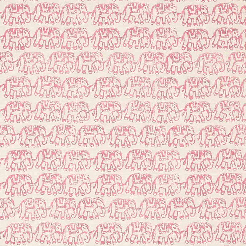 179750 | Ellies Hand Block Print – ROSE