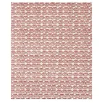 Ellies Hand Block Print Fabric – RUST | Schumacher | Wallpap Ellies Hand Block Print fabric RUST color by Schumacher