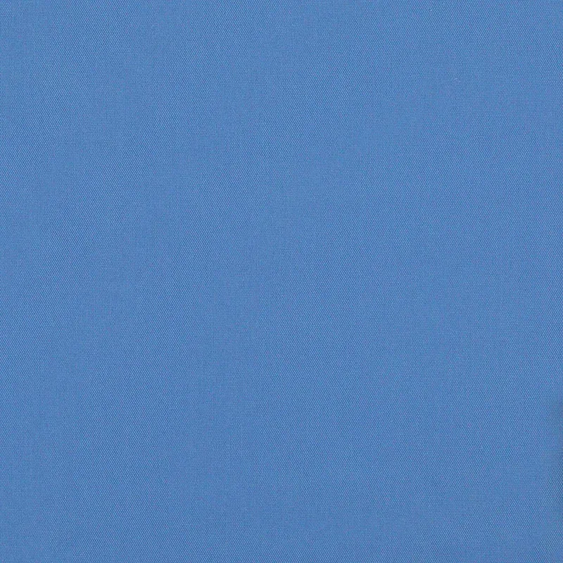 ELLIOTT BRUSHED COTTON fabric BLUE JAY color by Schumacher