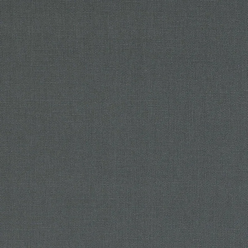 ELLIOTT BRUSHED COTTON fabric CARBON color by Schumacher
