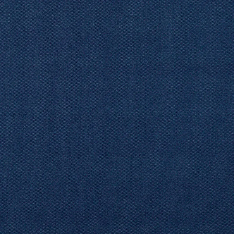 ELLIOTT BRUSHED COTTON fabric NAVY color by Schumacher