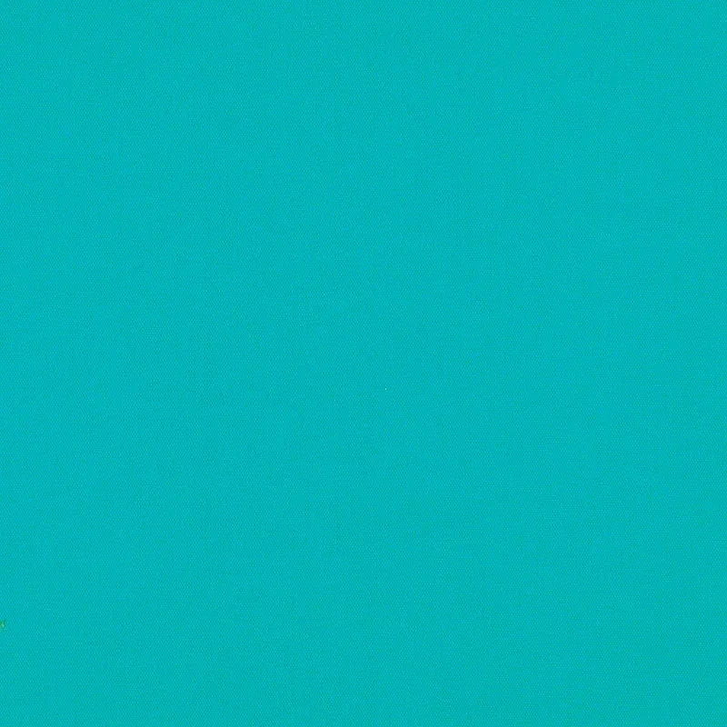 ELLIOTT BRUSHED COTTON fabric TEAL color by Schumacher