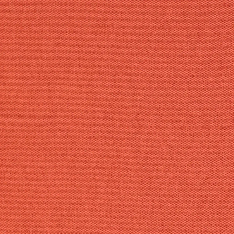 ELLIOTT BRUSHED COTTON fabric VERMILLION color by Schumacher