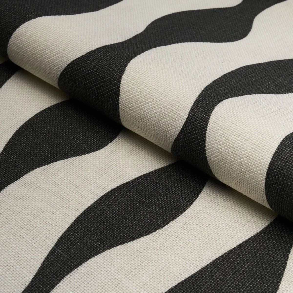 ELLSWORTH Fabric – GRAPHITE | Schumacher | Wallpaper Twins ELLSWORTH fabric GRAPHITE color by Schumacher