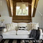 ELLSWORTH Fabric – GRAPHITE | Schumacher | Wallpaper Twins ELLSWORTH fabric GRAPHITE color by Schumacher