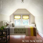ELMSLIE EMBROIDERY Fabric – LEAF | Schumacher | Wallpaper Tw ELMSLIE EMBROIDERY fabric LEAF color by Schumacher