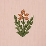 ELMSLIE EMBROIDERY Fabric – PETAL | Schumacher | Wallpaper T ELMSLIE EMBROIDERY fabric PETAL color by Schumacher