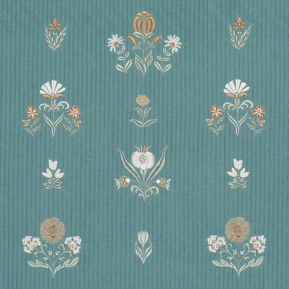 84370 | ELMSLIE EMBROIDERY – TEAL