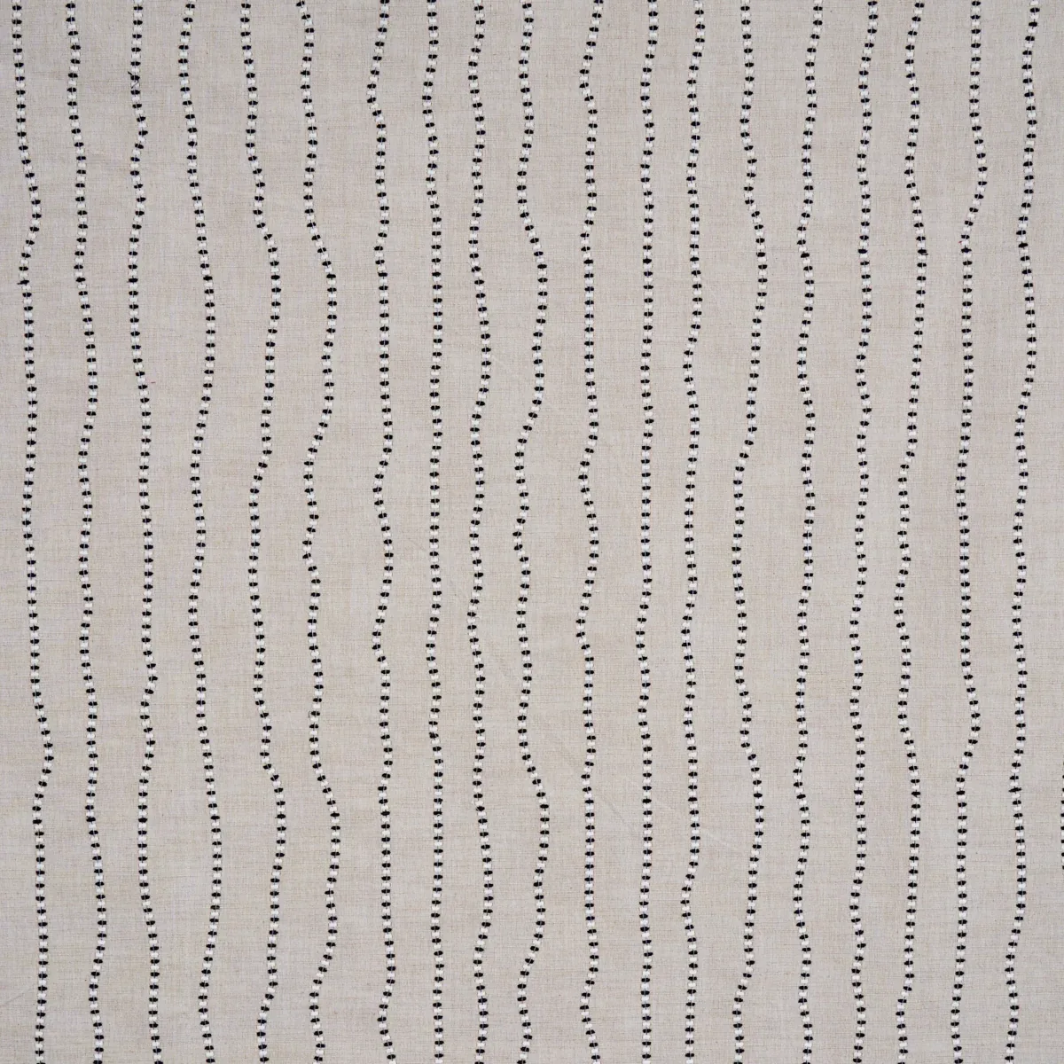 ELODIE EMBROIDERY fabric NATURAL color by Schumacher