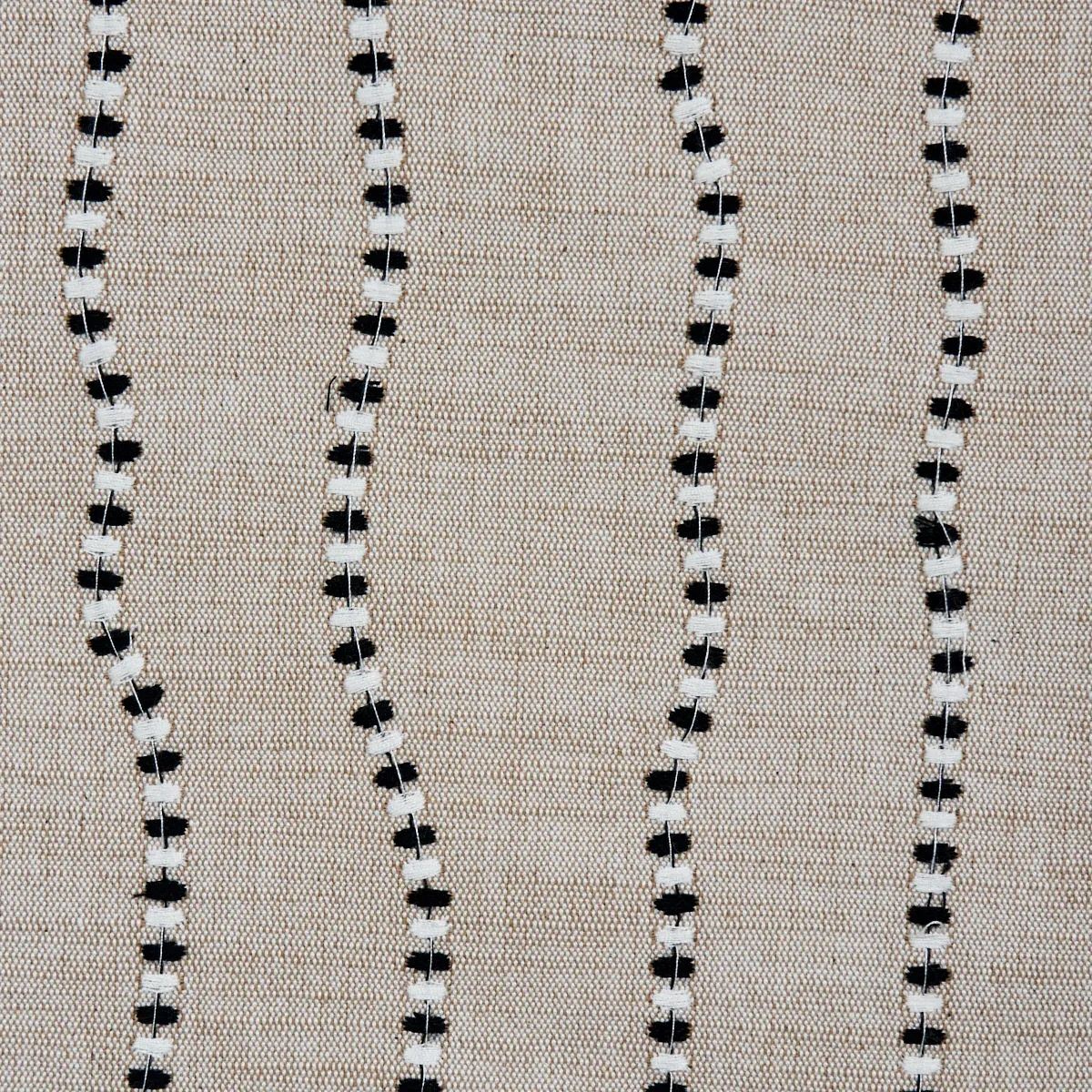 ELODIE EMBROIDERY fabric NATURAL color by Schumacher
