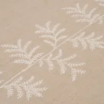 ELOISE EMBROIDERY Fabric – NATURAL | Schumacher | Wallpaper ELOISE EMBROIDERY fabric NATURAL color by Schumacher