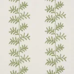ELOISE EMBROIDERY Fabric – SAGE | Schumacher | Wallpaper Twi ELOISE EMBROIDERY fabric SAGE color by Schumacher