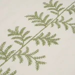 ELOISE EMBROIDERY Fabric – SAGE | Schumacher | Wallpaper Twi ELOISE EMBROIDERY fabric SAGE color by Schumacher