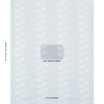 ELOISE EMBROIDERY fabric SKY color by Schumacher