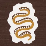 ELSA Fabric – AMBER | Schumacher | Wallpaper Twins ELSA fabric AMBER color by Schumacher