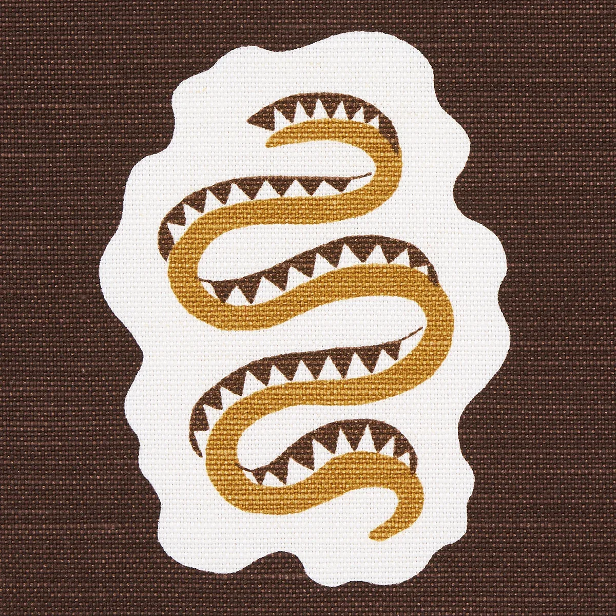 ELSA Fabric – AMBER | Schumacher | Wallpaper Twins ELSA fabric AMBER color by Schumacher