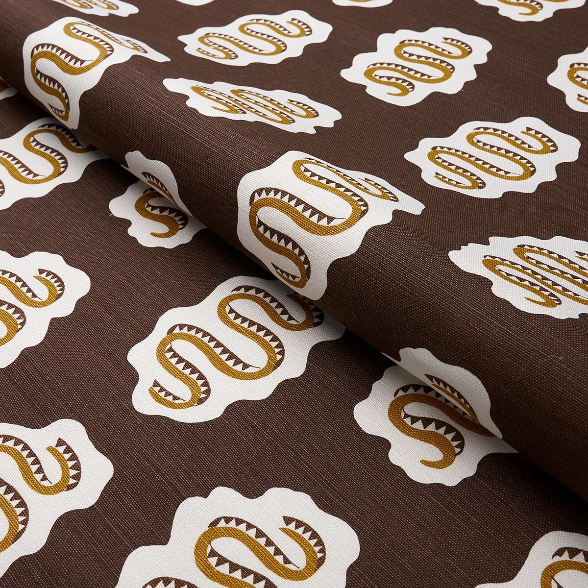ELSA Fabric – AMBER | Schumacher | Wallpaper Twins ELSA fabric AMBER color by Schumacher