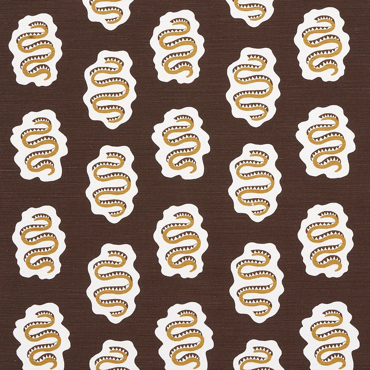 ELSA fabric AMBER color by Schumacher