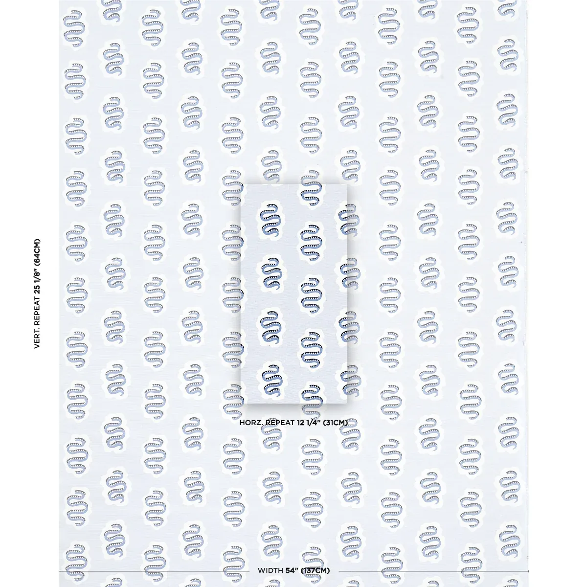 ELSA fabric MOONSTONE color by Schumacher
