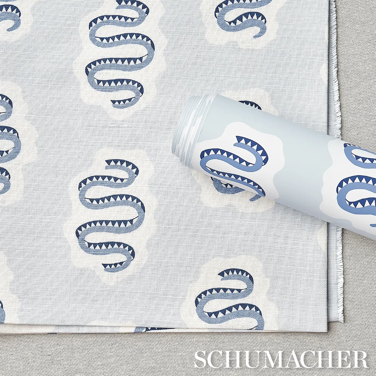 ELSA fabric MOONSTONE color by Schumacher