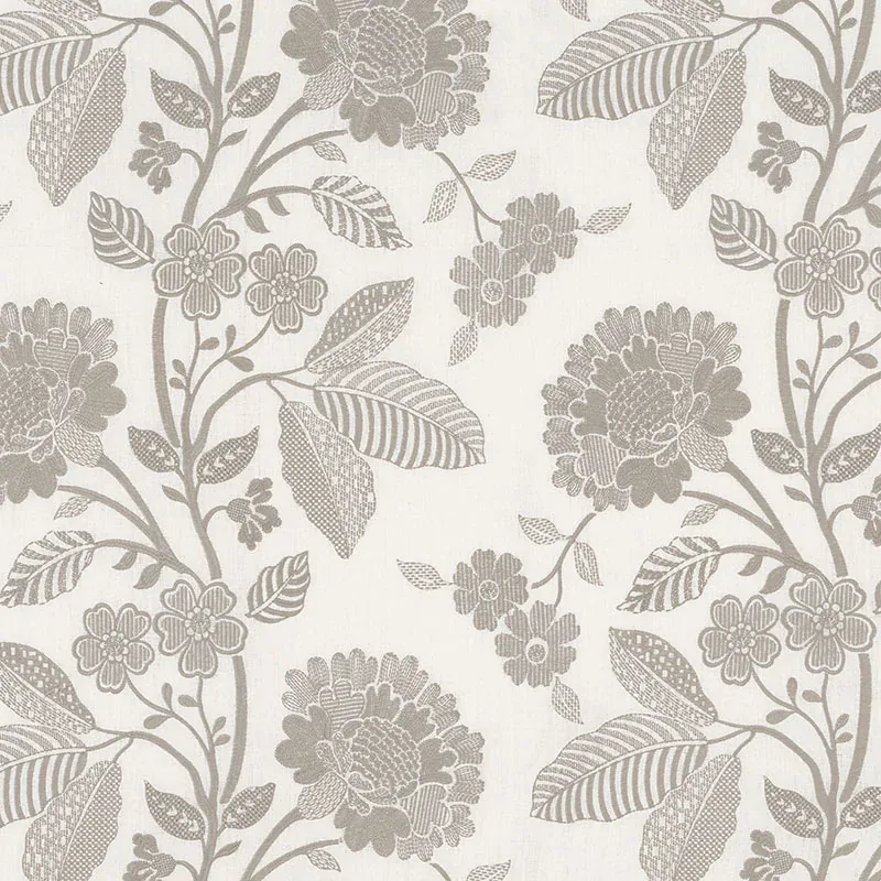 ELSPETH fabric DOVE color by Schumacher
