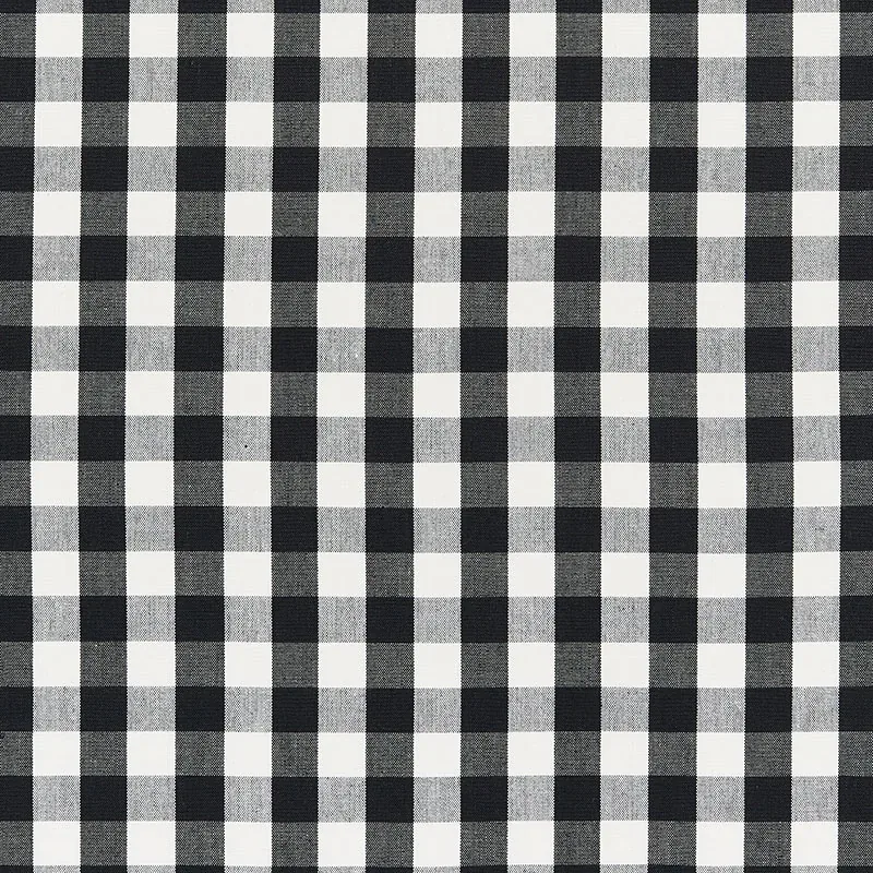 63064 | ELTON COTTON CHECK – BLACK