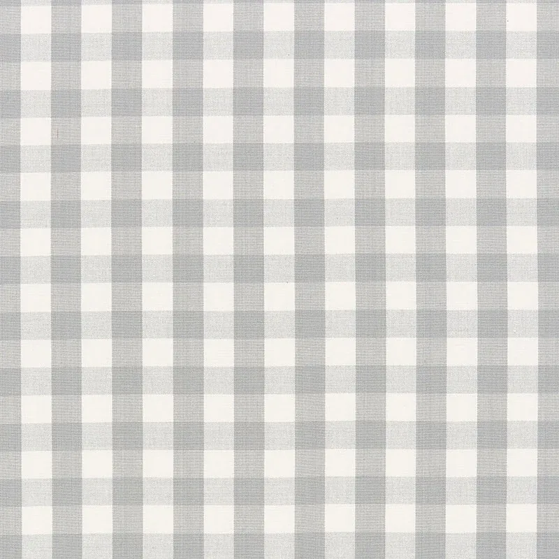 63065 | ELTON COTTON CHECK – GREY