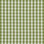 ELTON COTTON CHECK Fabric – LEAF | Schumacher | Wallpaper Tw ELTON COTTON CHECK fabric LEAF color by Schumacher