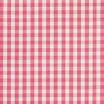 ELTON COTTON CHECK Fabric – MAGENTA | Schumacher | Wallpaper ELTON COTTON CHECK fabric MAGENTA color by Schumacher