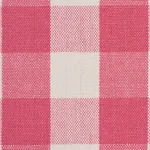 ELTON COTTON CHECK Fabric – MAGENTA | Schumacher | Wallpaper ELTON COTTON CHECK fabric MAGENTA color by Schumacher