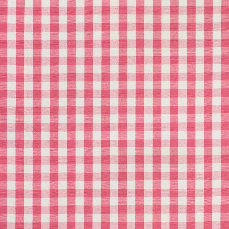 77310 | ELTON COTTON CHECK – MAGENTA