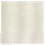 ELTON COTTON CHECK fabric NATURAL color by Schumacher