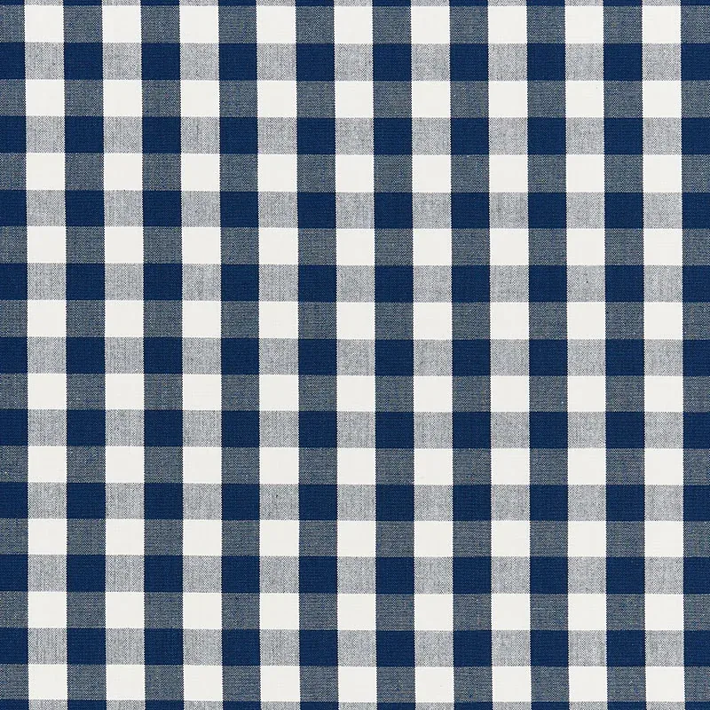 63063 | ELTON COTTON CHECK – NAVY