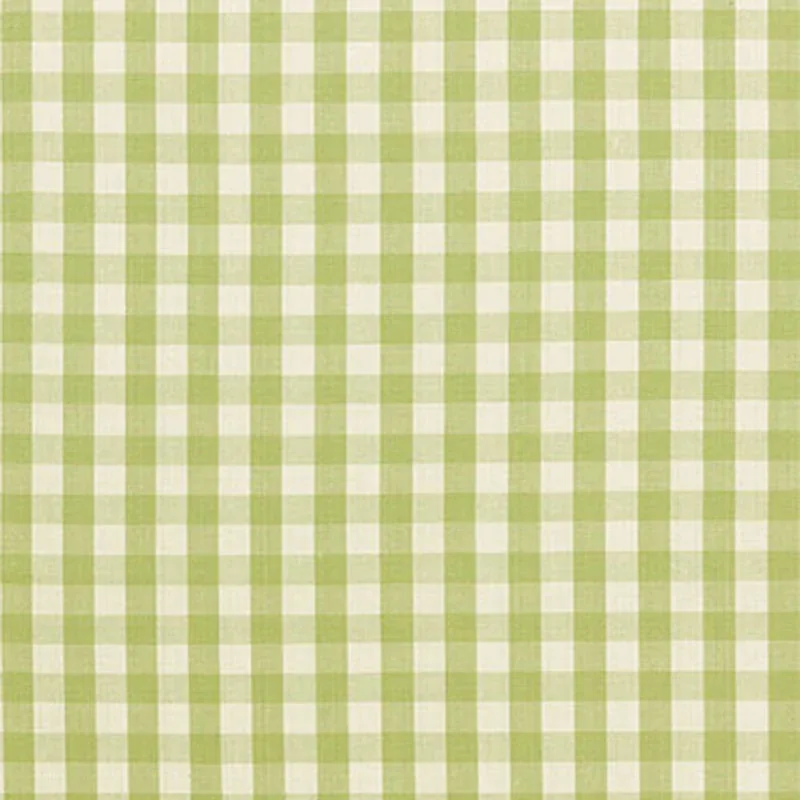 63056 | ELTON COTTON CHECK – SAGE