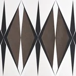 ELVETICO fabric BROWN color by Schumacher