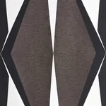 ELVETICO fabric BROWN color by Schumacher