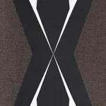 ELVETICO fabric BROWN color by Schumacher