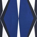 ELVETICO Fabric – COBALT | Schumacher | Wallpaper Twins ELVETICO fabric COBALT color by Schumacher