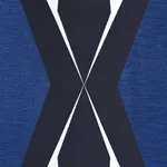 ELVETICO Fabric – COBALT | Schumacher | Wallpaper Twins ELVETICO fabric COBALT color by Schumacher