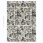 EMALINE EMBROIDERY fabric BLACK color by Schumacher
