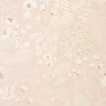 EMALINE EMBROIDERY Fabric – BLUSH | Schumacher | Wallpaper T EMALINE EMBROIDERY fabric BLUSH color by Schumacher