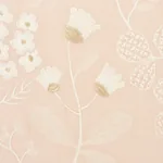 EMALINE EMBROIDERY Fabric – BLUSH | Schumacher | Wallpaper T EMALINE EMBROIDERY fabric BLUSH color by Schumacher