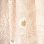 EMALINE EMBROIDERY Fabric – BLUSH | Schumacher | Wallpaper T EMALINE EMBROIDERY fabric BLUSH color by Schumacher
