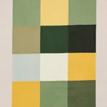 EMBROIDERED TILE Fabric – GREEN | Schumacher | Wallpaper Twi EMBROIDERED TILE fabric GREEN color by Schumacher