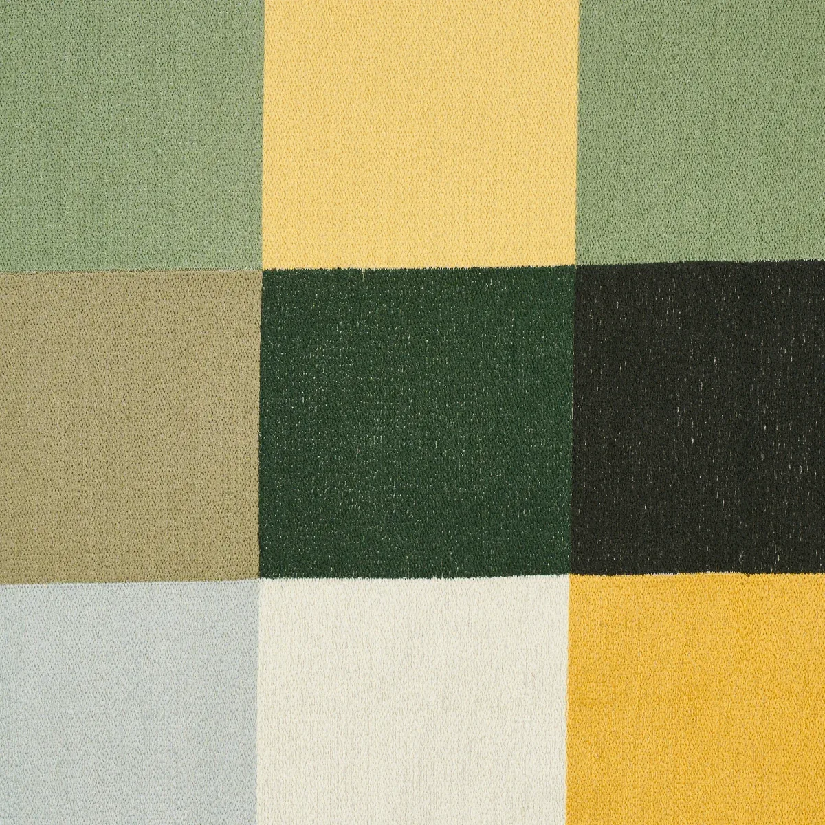 EMBROIDERED TILE Fabric – GREEN | Schumacher | Wallpaper Twi EMBROIDERED TILE fabric GREEN color by Schumacher