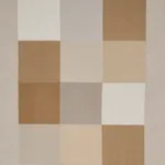 EMBROIDERED TILE fabric LIGHT NEUTRAL color by Schumacher